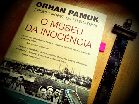 Capa do "Museu da Inocência"